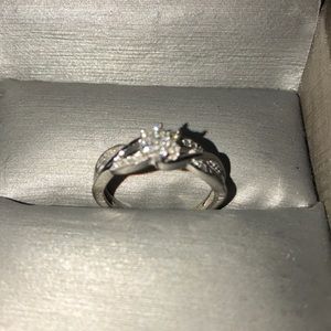 Zales 10k Diamond Ring